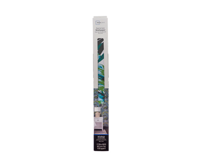 Self-Adhesive Wall Paper Roll - 17.78"x 9.83ft