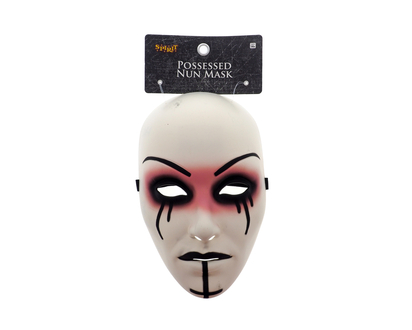 Halloween Hard plastic Mask w/Scary Face - 23cmx22cmx10cm