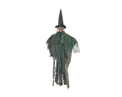Halloween Hanging Witch In Rags