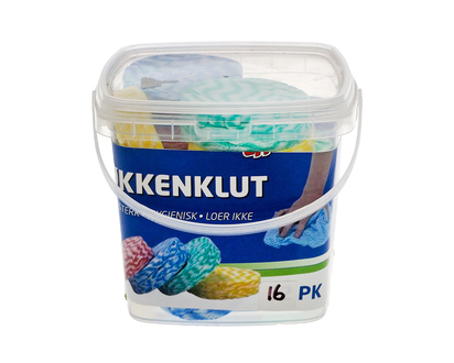 JAVEX 16pk Cloth Pucks - 16pk