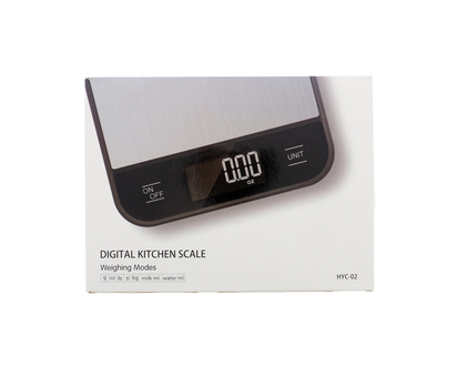 Stainless Steel Digital Kitchen Scale