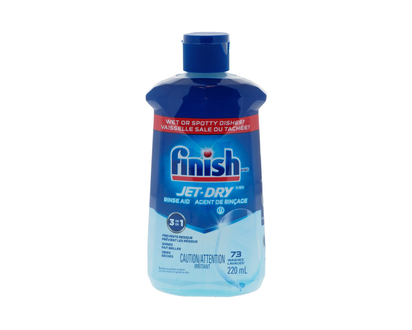 FINISH 220ml Jet Dry Rinse Aid - 220ml/73 Washes