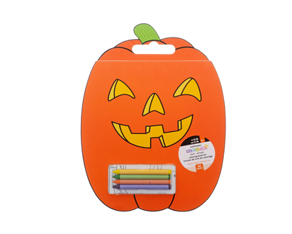 Halloween Character Colouring Book Kit - 40 Sheets