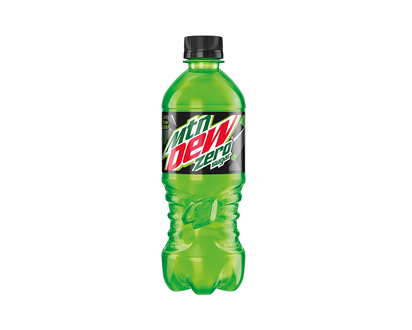 MOUNTAIN DEW 591ml Zero - 591ml