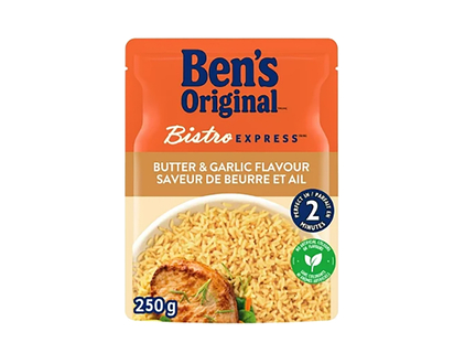 BEN'S ORIGINAL 250g B.Exp Butter Garlic - 250g