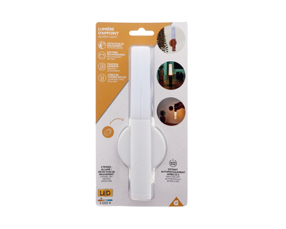 Lampe murale DEL - 2.5cmx18.7cm
