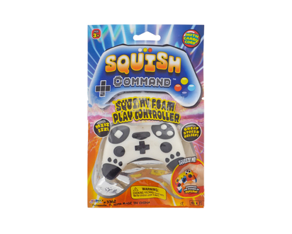 Manette de jeux songieuse en mousse