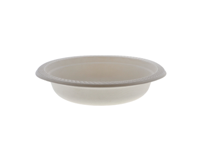 COGAN 15pk Round Sugarcane Bowls - 12oz/15pk