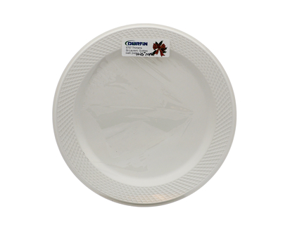 COGAN 15pk Round Sugarcane Plates - 10.25"/15pk