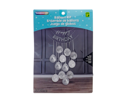 CELEBRATION Joyeux Anniversaire Balloons