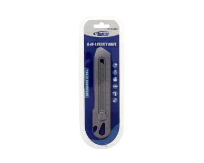 Stainless Steel 6-in-1 Utility Knife