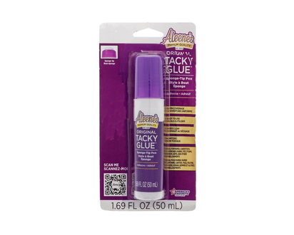 CALVIN 50ml Tacky Sponge Tip Glue Pen - 50ml/1.69oz