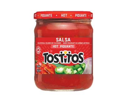 TOSTITOS 418ml Hot Salsa XL - 418ml