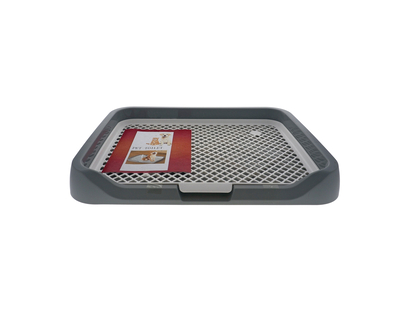 Rectangular Dog Potty Tray - 44cmx34cmx5cm