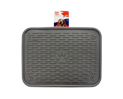 Pet Food Mat - 40cmx30cmx1cm