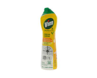 VIM 500ml Lemon Cream Cleaner - 500ml