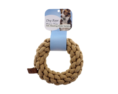 Twisted Rope Dog Toy - 18cm dia