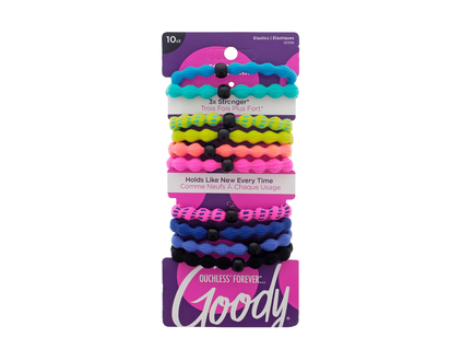 SET TO GO 10pk Elastic Hair Band - 10pk