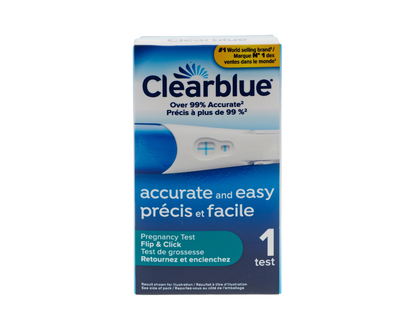 CLEARBLUE 1 Pregnancy Test - 1 Test