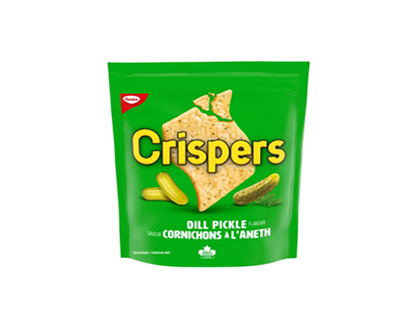 CRISPERS 145g Dill Pickle Crackers - 145g