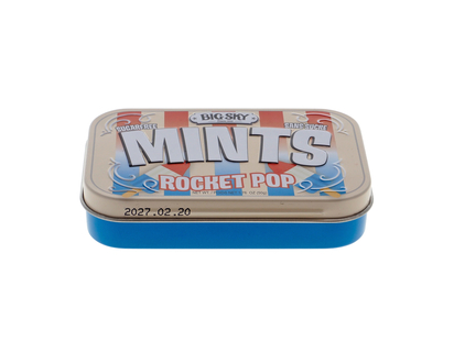 BIG SKY Rocket Pop 50g SF Mints Candy - 50g