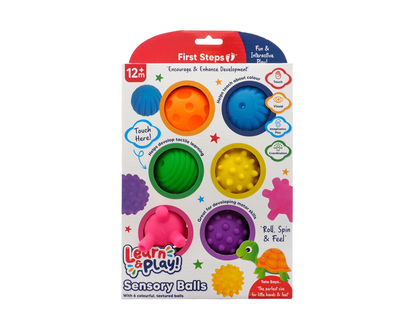 4pk Baby Toy Sensory Balls - 4pk