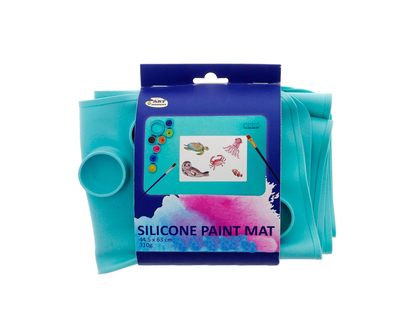 CALVIN Tapis de peinture en silicone - 60.5cmx40.3cm