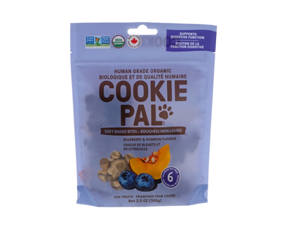 COOKIE PAL 100g Blueberry/Pumpkin Treat - 100g
