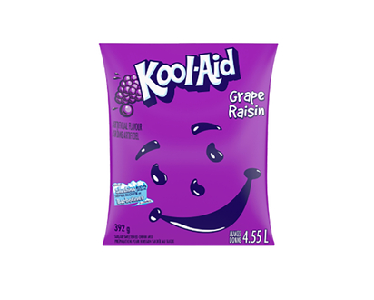 KOOL-AID 392g Powdered Grape - 392g / Makes 4.55L