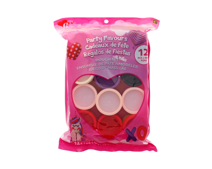12pk Colorful Dough Set - 12pk
