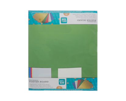 CHLOE'S CRAFTS 8ct Metallic Poster Board - Assorted
