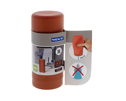 250ml Easy Squeeze Liquid Soap Dispenser - 8.45oz