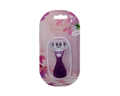 5 Blades Portable Razor Case