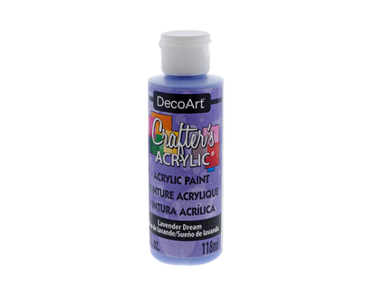 4oz Crafter's Acrylic Paint - 118ml