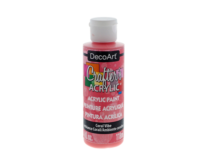 4oz Crafter's Acrylic Paint - 118ml