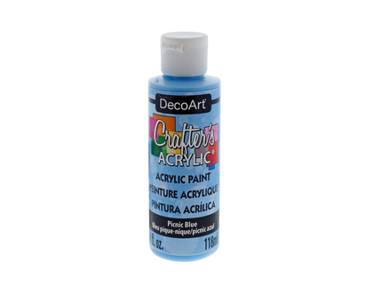4oz Crafter's Acrylic Paint - 118ml