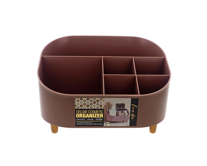 LORI 6 Sections Cosmetic Organizer