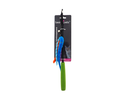 Extendable Cat Teasing Stick