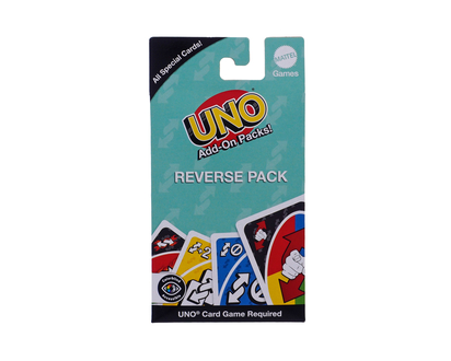 UNO 16pc Cards Add-on the Packs - 16 cards
