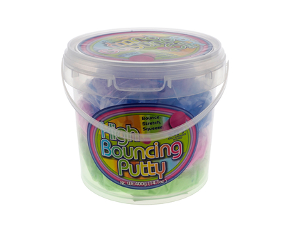 High Bounce Colorful Putty in Container - 300g