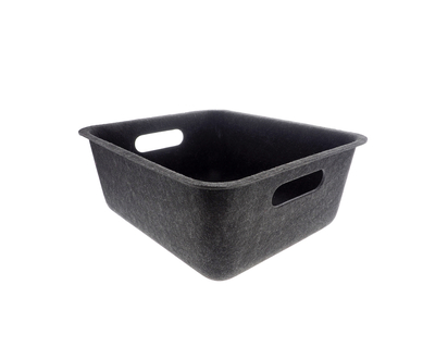 Felt Storage Bin with Handles - 38.1cmx32.5cmx15.4cm