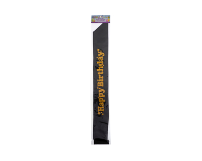Birthday Sash - 158cm