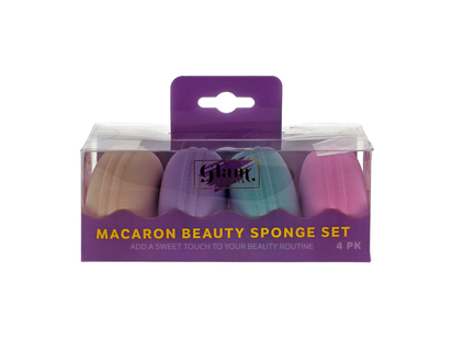 LORI 4pcs Macaron Makeup Sponges - 4pcs