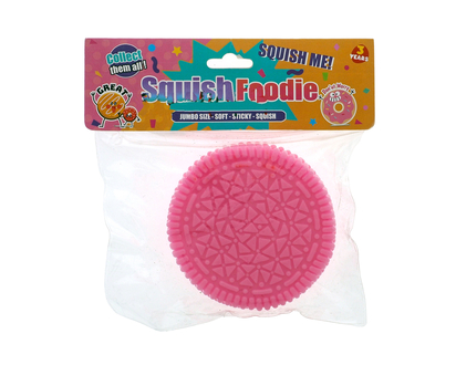 Multilayer Squishy Cookie Donut - 11cmx11cmx3cm