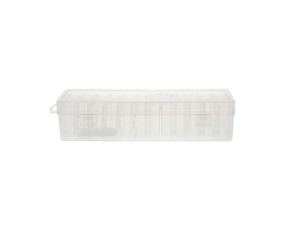 Craft Storage Box 12 Organizers - 26cmx6.3cmx6cm