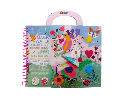 Magic Water Painting Book - 29.5cmx30cm