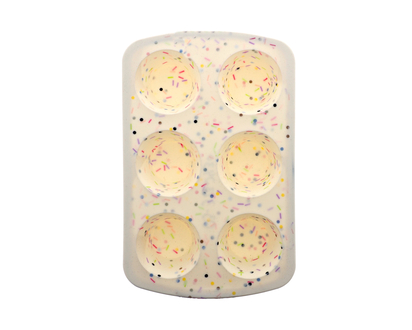 RAMA DESIGN 6 Cavity Mini Muffin Pan - 10.55" x 6.6"