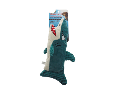 Grand requin en peluche à froisser
