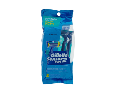 GILLETTE Sensor 2 5pk Disposable Razors - 5pk
