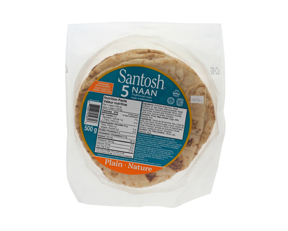 SANTOSH 500g/Pqt 5 Naan original - 500g